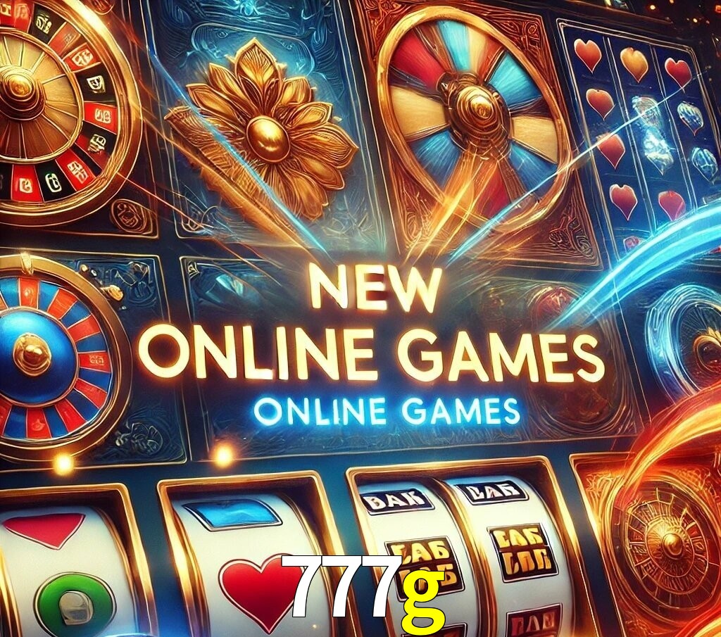 Novos Jogos no 777g